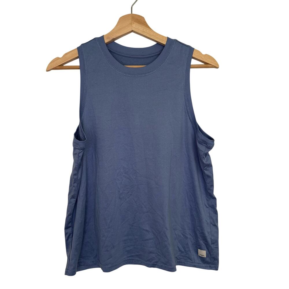 Vuori Periwinkle Blue Energy Tank sz M